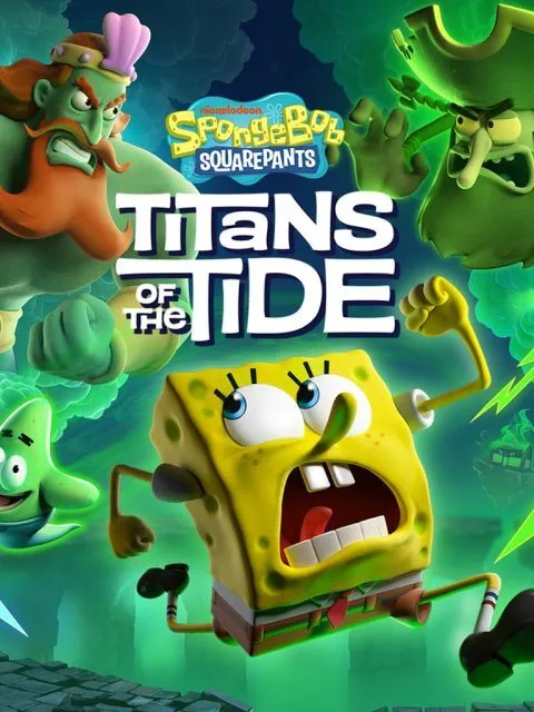 SpongeBob SquarePants: Titans of the Tide — Standard Edition — PlayStation 5, без активации (П2)