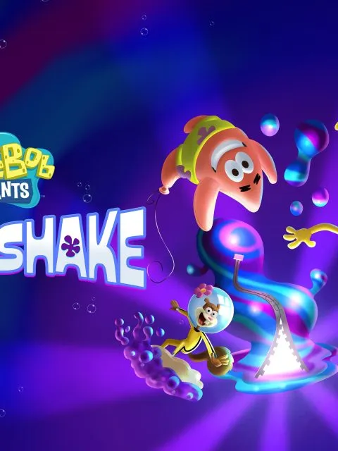 SpongeBob The Cosmic Shake — Standard Edition — PlayStation 4, без активации (П2)