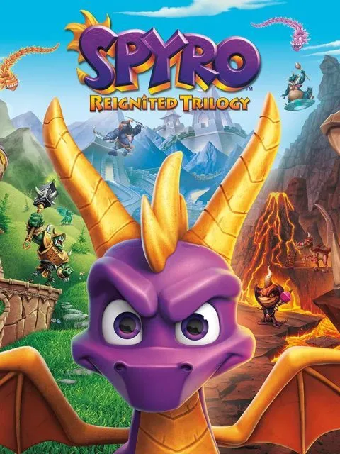 Spyro Reignited Trilogy — Standard Edition — PlayStation 4, без активации (П2)