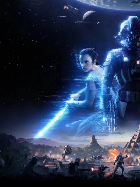 Star Wars Battlefront 2 — Standard Edition — PlayStation 4, без активации (П2)