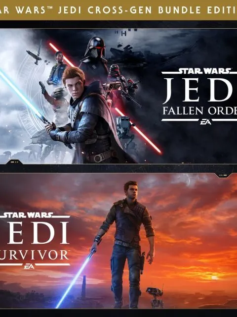 Star Wars Jedi Cross Gen Bundle Edition — PlayStation 4, без активации (П2)
