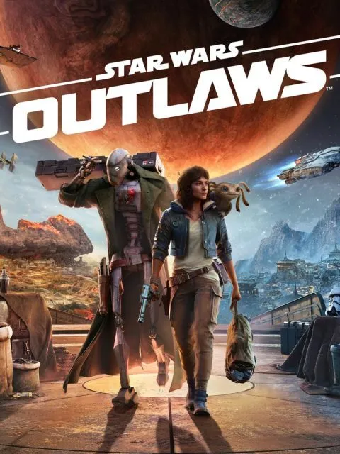 Star Wars Outlaws — Standard Edition — PlayStation 5, без активации (П2)
