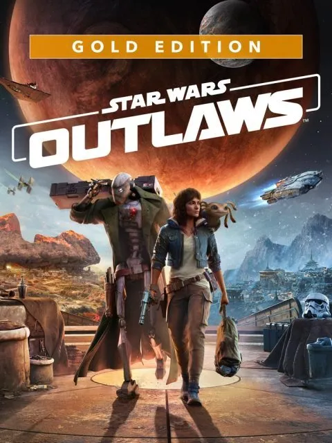 Star Wars Outlaws Gold Edition — PlayStation 5, без активации (П2)