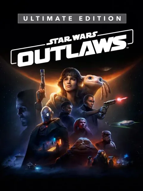 Star Wars Outlaws Ultimate Edition — PlayStation 5, без активации (П2)