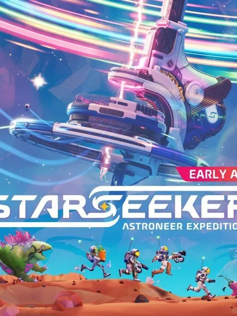 STARSEEKER: Astroneer Expeditions — PlayStation 5, без активации (П2)