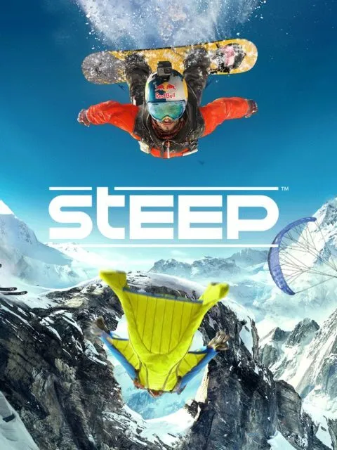 Steep RUS — Standard Edition — PlayStation 4, без активации (П2)