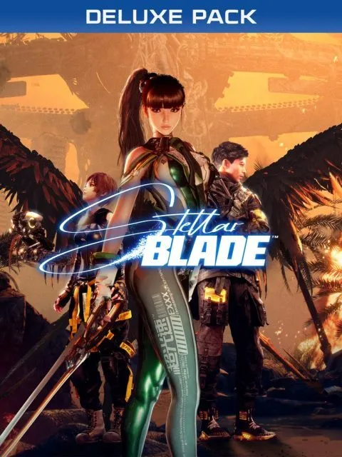 Stellar Blade Deluxe — PlayStation 5, без активации (П2)