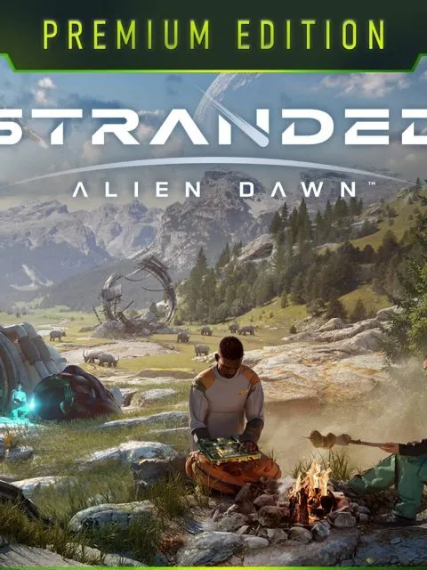 Stranded: Alien Dawn — Standard Edition — PlayStation 4, без активации (П2)