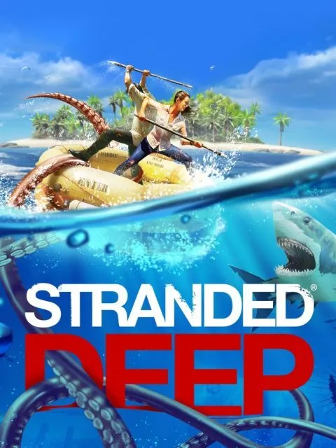 Stranded Deep — Standard Edition — PlayStation 4, без активации (П2)