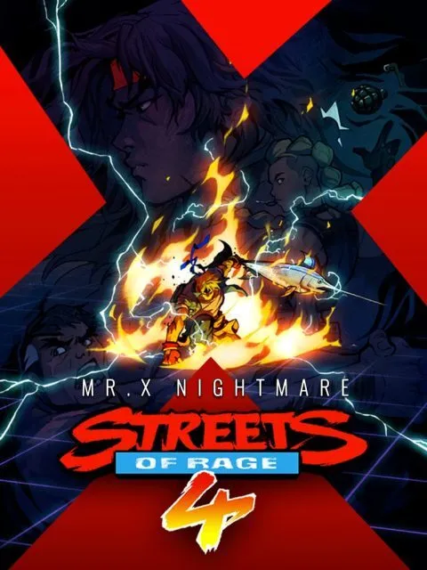 Streets Of Rage 4 — Standard Edition — PlayStation 5, с активацией (П3)