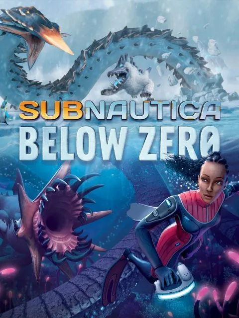 Subnautica Below Zero — Standard Edition — PlayStation 4, без активации (П2)
