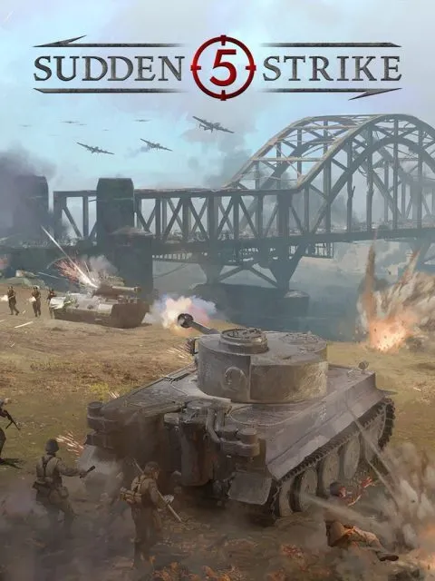 Sudden Strike 5 — Standard Edition — PlayStation 5, без активации (П2)