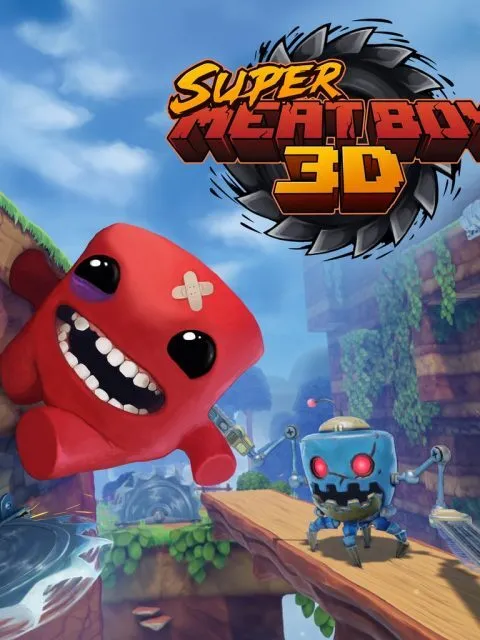 Super Meat Boy 3D — Standard Edition — PlayStation 5, без активации (П2)
