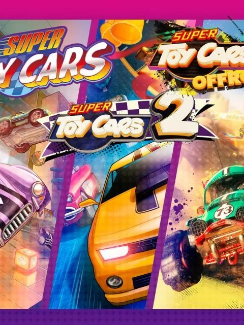 Super Toy Cars Collection — Standard Edition — PlayStation 4, без активации (П2)