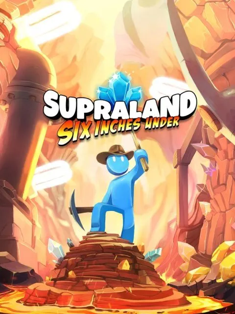Supraland: Six Inches Under — Standard Edition — PlayStation 5, с активацией (П3)