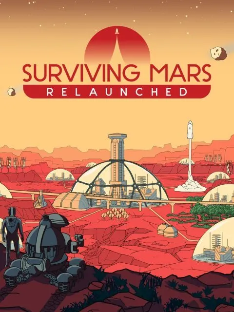 Surviving Mars: Relaunched — Ultimate — PlayStation 5, без активации (П2)