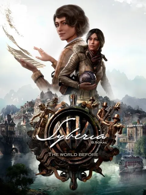 Syberia The World Before — Standard Edition — PlayStation 4, без активации (П2)