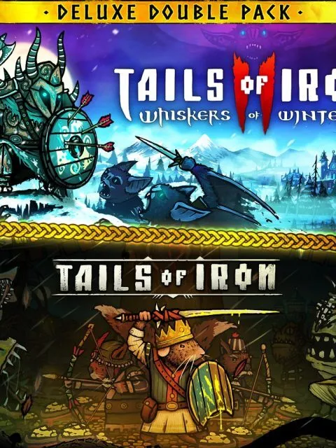 Tails of Iron & Tails of Iron 2 Deluxe — PlayStation 4, с активацией (П3)