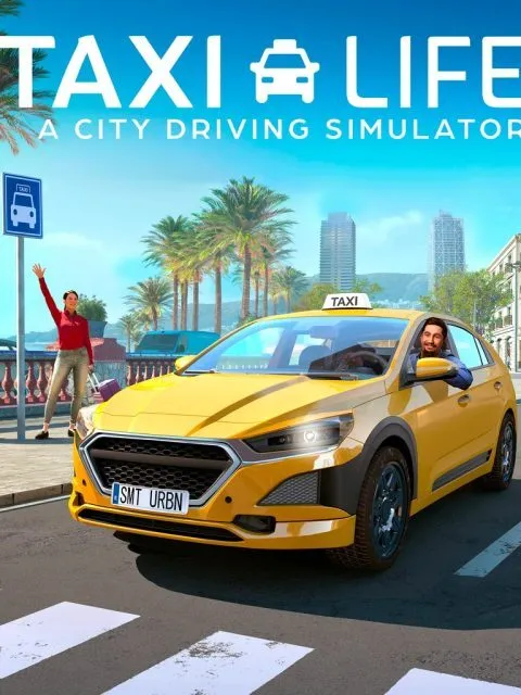 Taxi Life A City Driving Simulator — Standard Edition — PlayStation 5, без активации (П2)