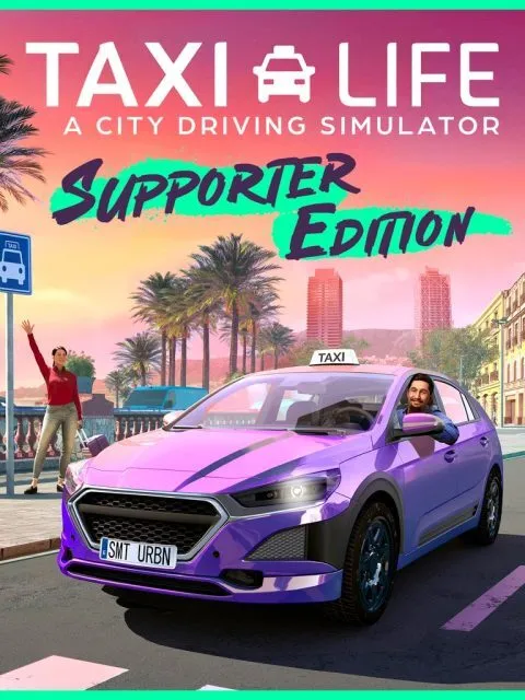 Taxi Life — Supporter Edition — PlayStation 5, без активации (П2)