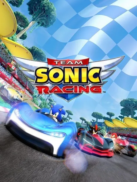 Team Sonic Racing — Standard Edition — PlayStation 4, без активации (П2)