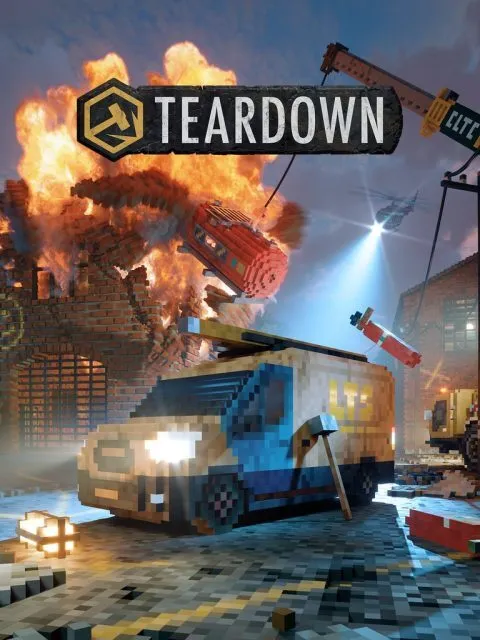 Teardown — Deluxe — PlayStation 5, без активации (П2)