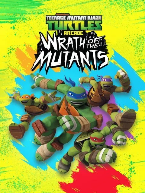 Teenage Mutant Ninja Turtles Arcade: Wrath of the Mutants — Standard Edition — PlayStation 4, без активации (П2)