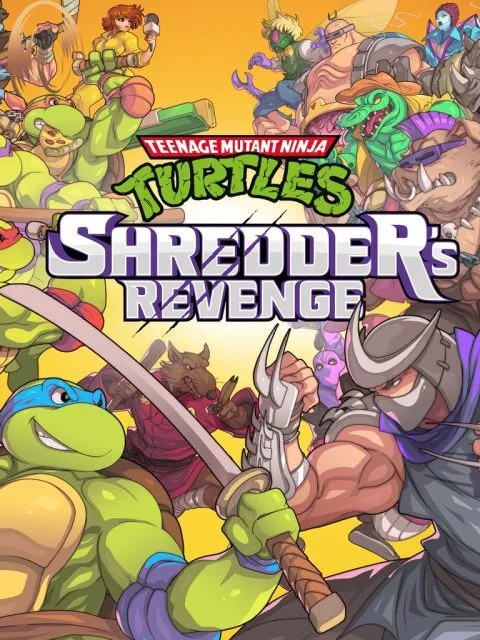 Teenage Mutant Ninja Turtles: Shredder’s Revenge — Standard Edition — PlayStation 4, без активации (П2)