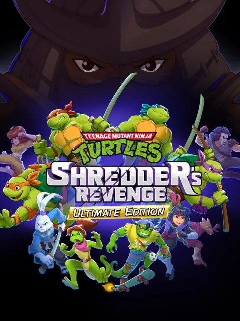 Teenage Mutant Ninja Turtles: Shredder’s Revenge — Ultimate Edition — PlayStation 4, без активации (П2)
