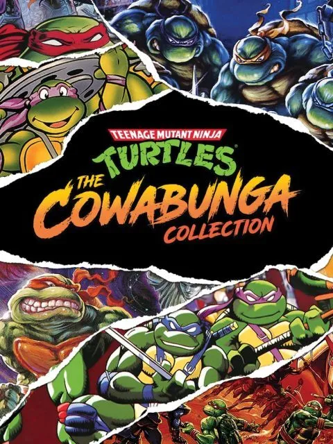 Teenage Mutant Ninja Turtles: The Cowabunga Collection — Standard Edition — PlayStation 4, без активации (П2)