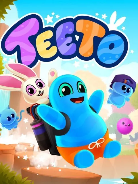 Teeto — Standard Edition — PlayStation 5, без активации (П2)