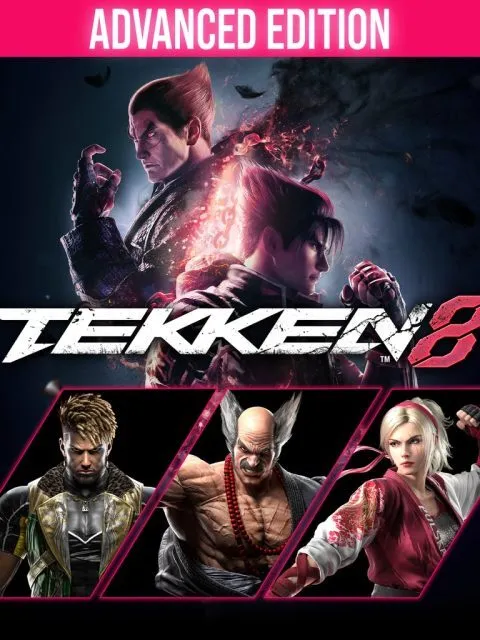 Tekken 8 Standard Edition — PlayStation 5, без активации (П2)