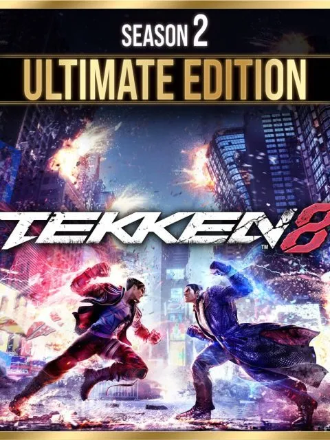 Tekken 8 Ultimate Edition Season 2 — PlayStation 5, без активации (П2)