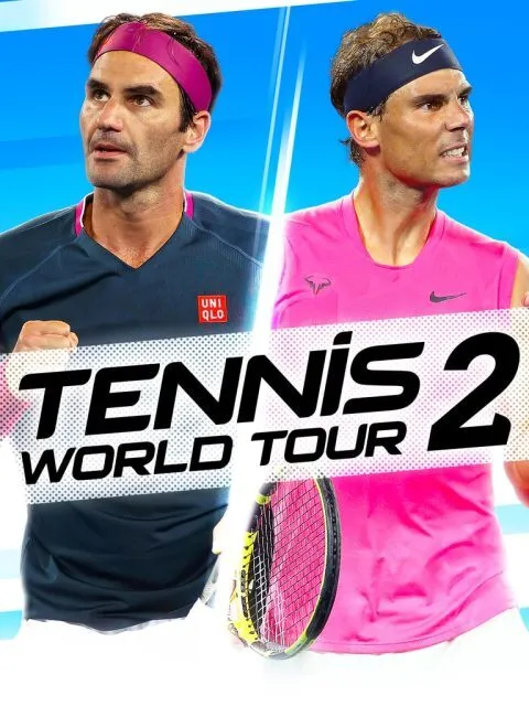 Tennis World Tour 2 — Standard Edition — PlayStation 4, без активации (П2)