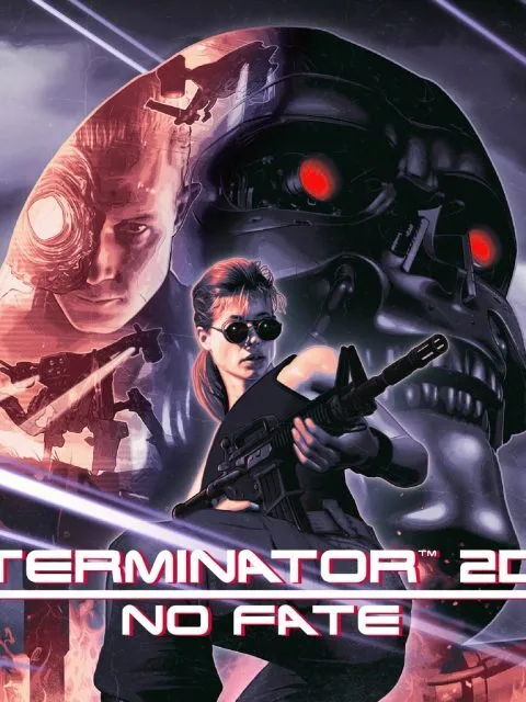 Terminator 2D NO Fate — Standard Edition — PlayStation 4, без активации (П2)