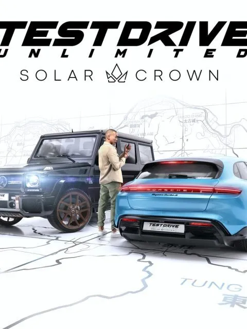 Test Drive Unlimited Solar Crown — Standard Edition — PlayStation 5, без активации (П2)