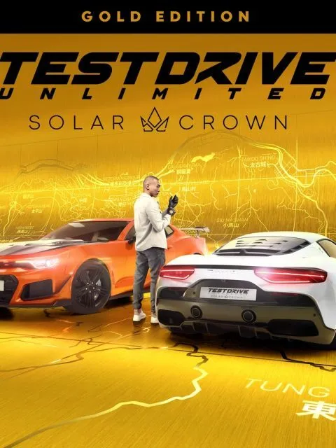 Test Drive Unlimited Solar Crown Gold Edition — PlayStation 5, без активации (П2)