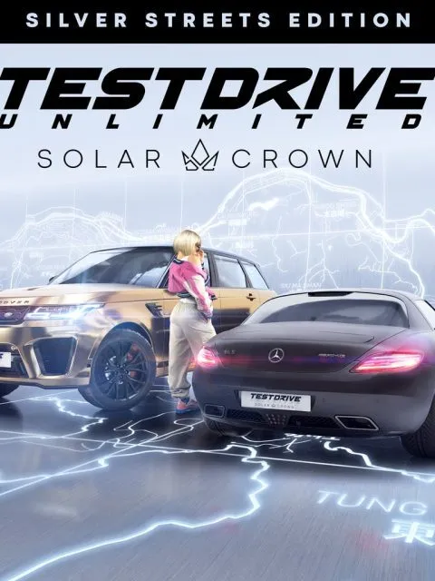 Test Drive Unlimited Solar Crown Silver Streets — Standard Edition — PlayStation 5, без активации (П2)