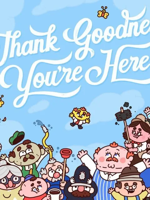 Thank Goodness You’re Here — Standard Edition — PlayStation 4, без активации (П2)