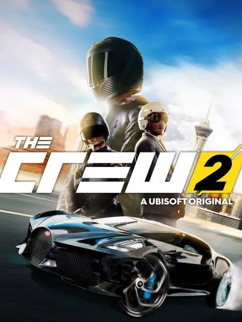 The Crew 2 — Standard Edition — PlayStation 5, без активации (П2)