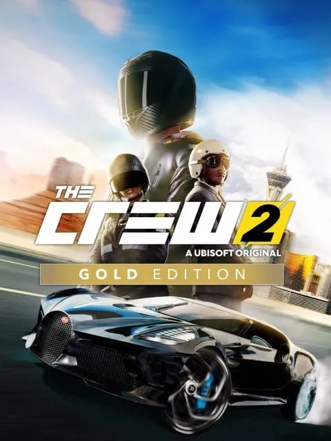 The Crew 2 Gold Edition — PlayStation 4, с активацией (П3)