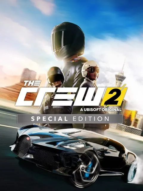 The Crew 2 Special Edition — PlayStation 4, с активацией (П3)