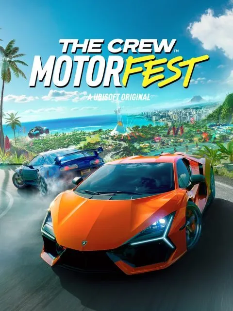 The Crew Motorfest — Standard Edition — PlayStation 4, без активации (П2)