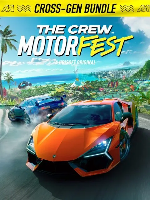The Crew Motorfest Cross-Gen — Standard Edition — PlayStation 4, без активации (П2)