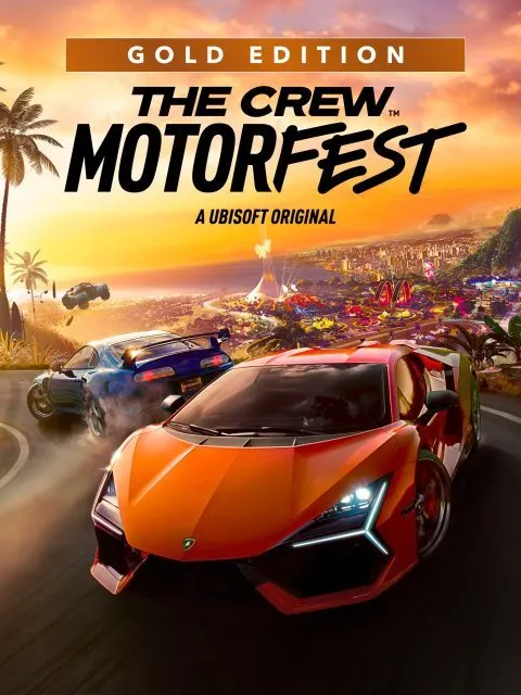 The Crew Motorfest Gold Edition — PlayStation 4, без активации (П2)