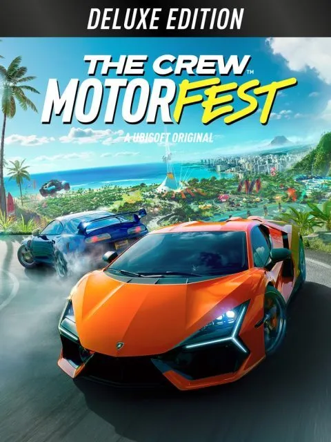 The Crew Motorfest Standard Edition — PlayStation 4, без активации (П2)