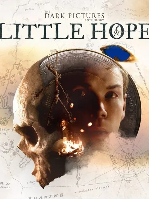 The Dark Pictures Anthology: Little Hope — Standard Edition — PlayStation 4, без активации (П2)