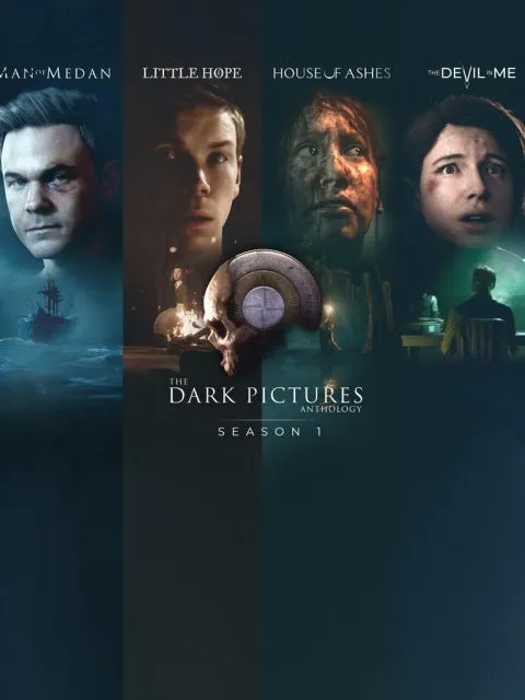 The Dark Pictures Anthology Season One — Standard Edition — PlayStation 4, с активацией (П3)