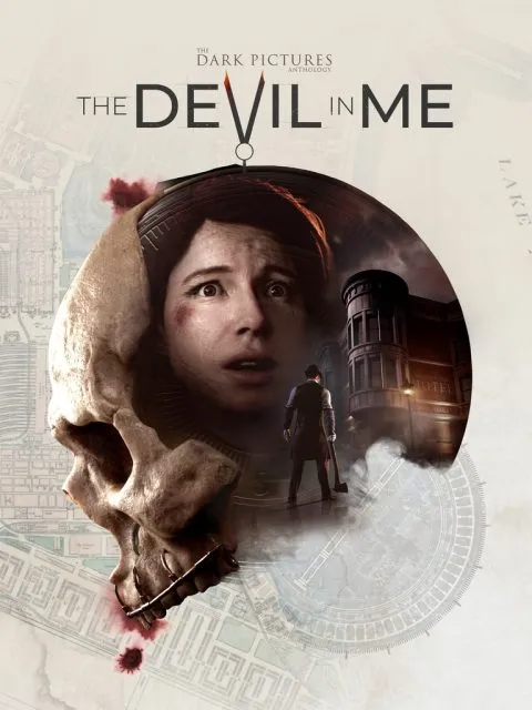The Dark Pictures The Devil in Me — Standard Edition — PlayStation 4, без активации (П2)