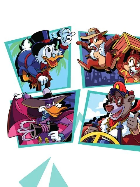 The Disney Afternoon Collection — Standard Edition — PlayStation 4, без активации (П2)